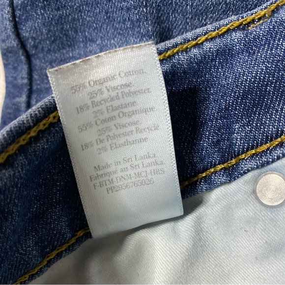 Everlane The Way High Skinny Jean Blue Stretch Minimalist Basic Staple Pants - Picture 12 of 14